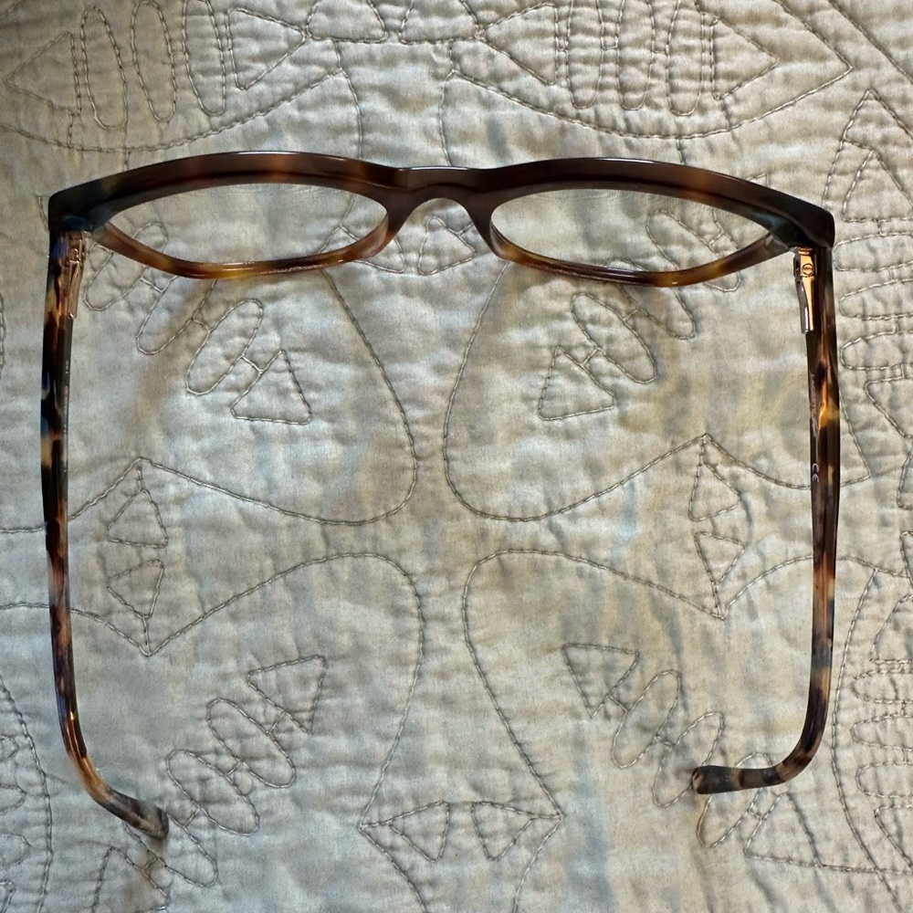 Lacoste Women’s Eyeglasses Frames L2884 Havana Cat Eye - Picture 6 of 9